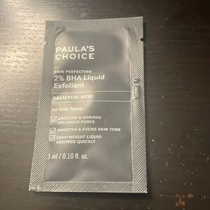 Paula’s Choice Salicylic Acid Trial Size